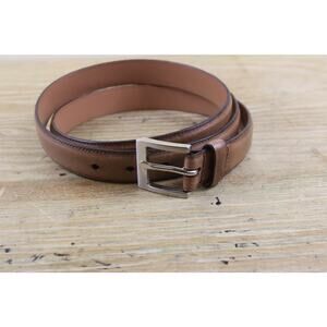 Thursday Boot Company Everyday Mens 40 Brown Leather Belt Buckle Dress Work